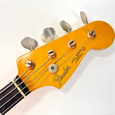 Fender Jazz Bass JB-62 Sunburst 2002-2004 Japan image 2
