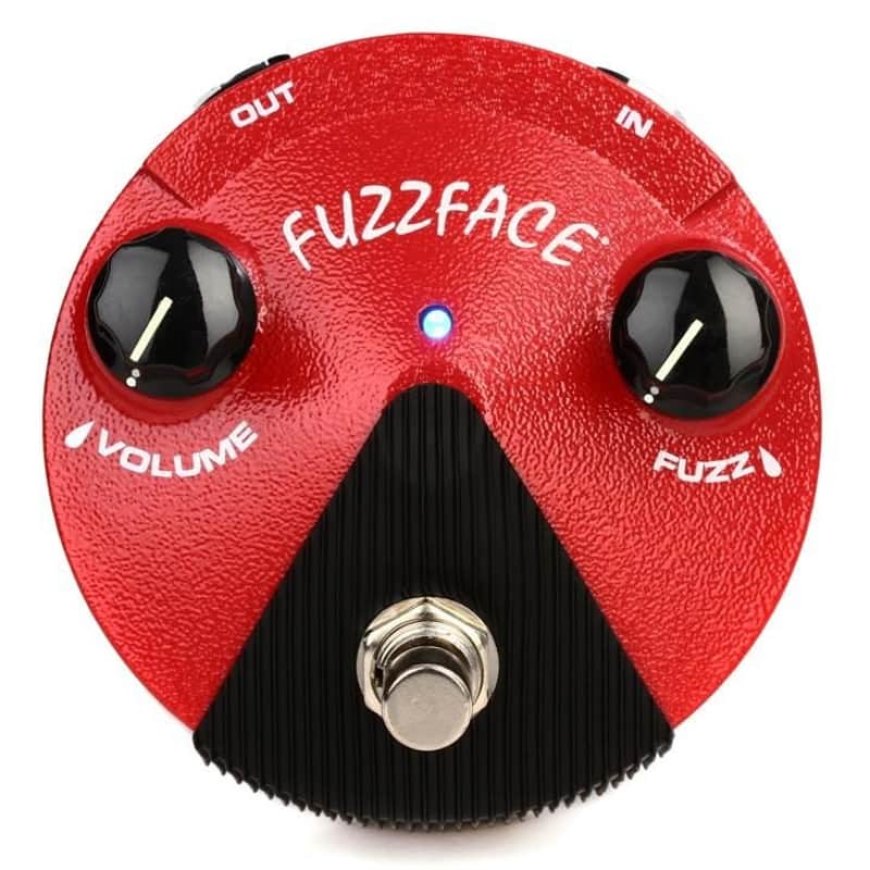 Jim Dunlop Germanium Fuzz Face Mini Distortion Pedal FFM2 image 1