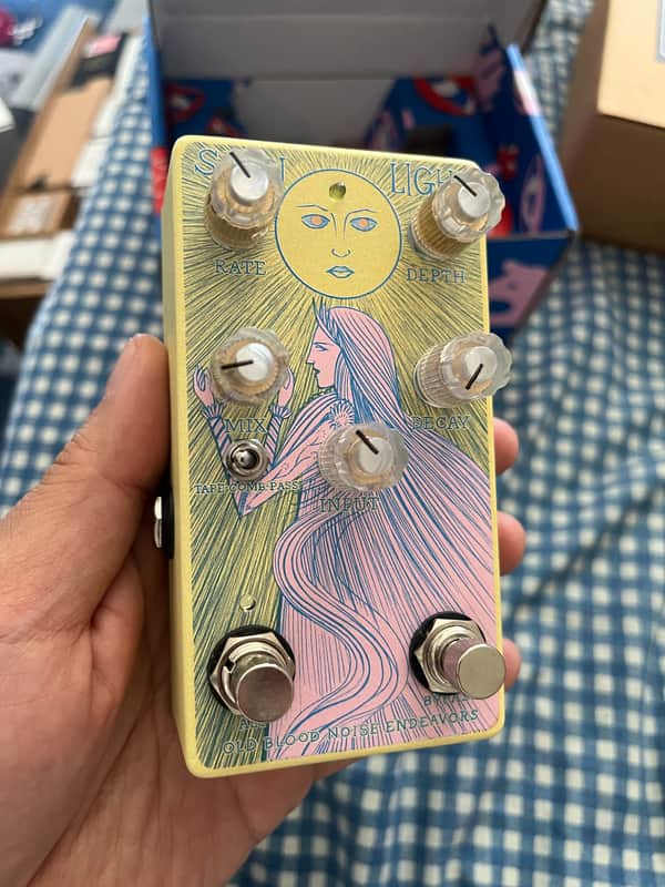 Old Blood Noise Endeavors Sunlight - Banana (Special Edition Colorway) image 1