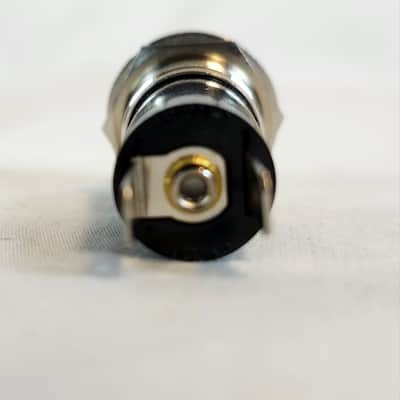 Insung LM-001-3 Amber Amplifier Panel Mount Jewel Pilot Light Assembly W/ Bulb image 4