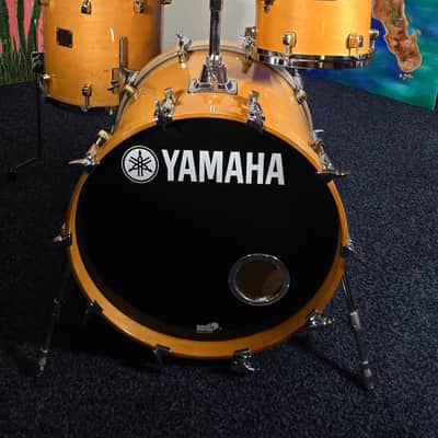 ON SALE!!!!RARE VINTAGE YAMAHA Maple Custom 1990 - Natural Laquer finish image 1