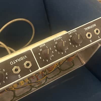 Vintage Fender Concert Chassis 1960 Pre CBS Brownface Tweed Bassman Etc image 8
