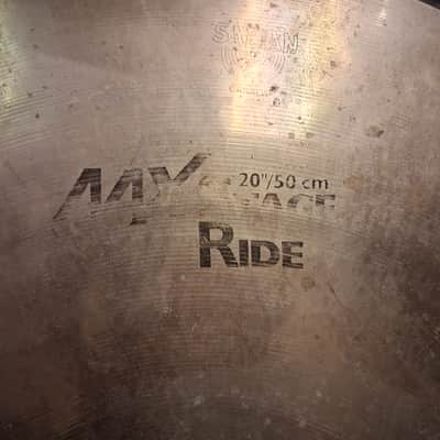 Sabian 20" AAX Stage Ride Cymbal 2002 - 2018 - Brilliant image 2