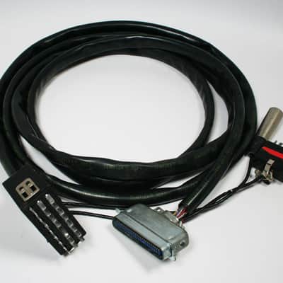 Cinch P-324-CCT 24-pin / P-310-LAB 10-pin / 57-30500 50-pin connectors on 10 Ft Cable image 2