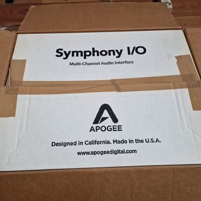 Apogee Symphony 8x8 + Thunderbridge image 10