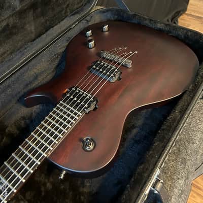 Washburn Parallaxe PXL10 - Walnut Matte w/ Hard Case | Reverb