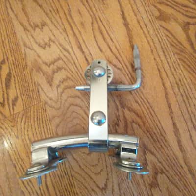Ludwig Vintage super classic bass drum rail tom mount consulate, 1960s excellent condition! image 4