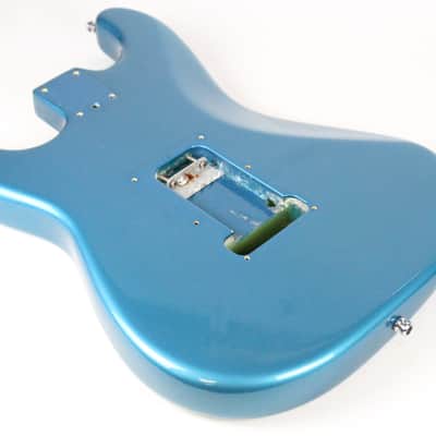 RARE 1987 Vintage Fender Stratocaster Plus Lake Placid Blue Original USA Strat E4 Series 1980s image 11