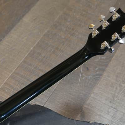 1974 Gibson Les Paul Custom Electric Guitar Black Ebony w/ Nickel Hardware + OHSC image 17