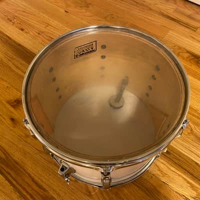 Ludwig 1970's 5 Piece Drum Kit  1970s - Pure White image 4