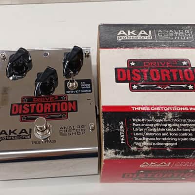 Reverb.com listing, price, conditions, and images for akai-drive3-distortion