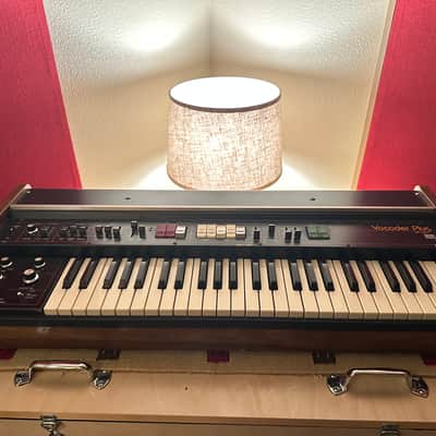 Roland VP-330 MKI Vocoder Plus 49-Key Synthesizer 1979 - Black image 1