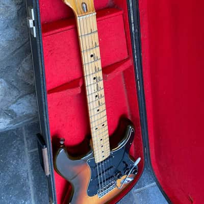 Fender Stratocaster 1979 - Brownburst - 100% Original - Maple Neck - W/ Polverini Hardcase Bild 19