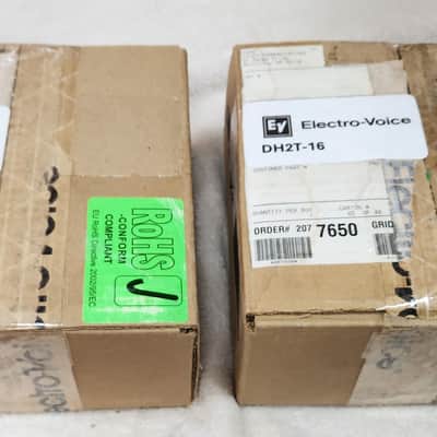 Electro/Voice Driver model DH2T-16 (16 Ohms) 1-3/8” screw on connection image 4