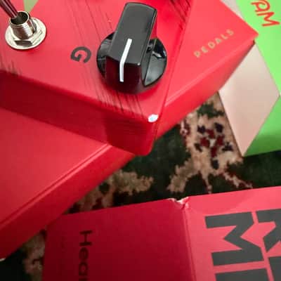 JAM Pedals Red Muck V2 2020 - 2021 - Hand Painted image 8