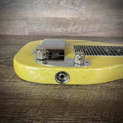 Vintage Fender Champion Lap Steel (Pearloid / Mother of Pearl) - USED image 10