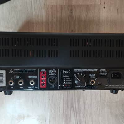 Hughes & Kettner TubeMeister Deluxe 20 2-Channel 20-Watt Guitar Amp Head 2016 - 2021 - Black image 3