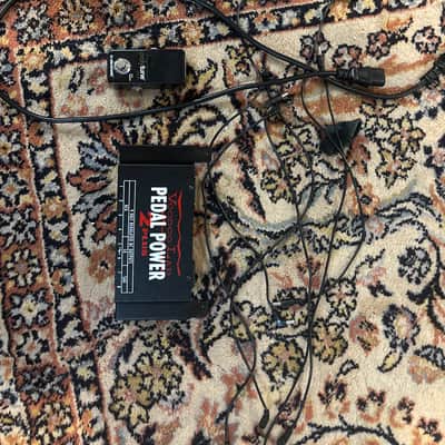 Voodoo Lab Pedal Power 2 Plus 2010s - Black image 1