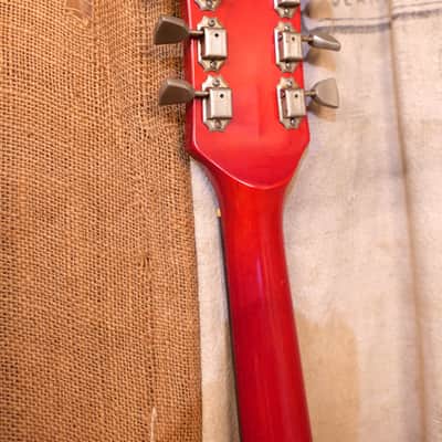 Gibson SG III 1972 Cherry Sunburst image 9