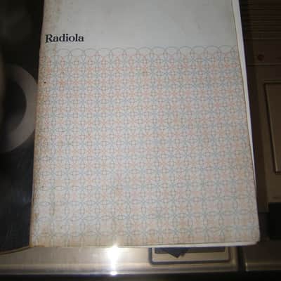 Chaîne hifi stéréo "radiola" modèle 22ah970 image 9