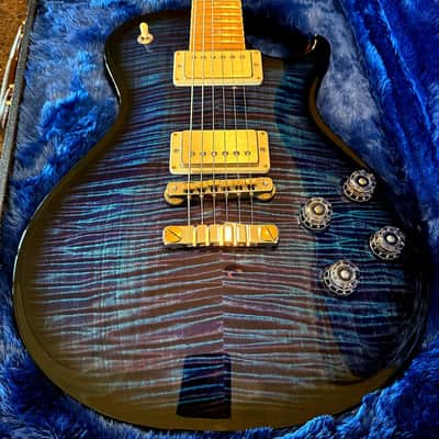 PRS McCarty 594 SC Singlecut Artist - Private Stock Top & Color - 5A Flamed Neck & Fretboard - Collector Owned image 9