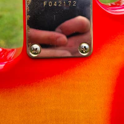 Fernandes FR-65 Late 80s (1988?) - Sunburst image 14