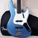 Fender American Vintage 64 AVRI Jazz Bass 2013 Lake Placid Blue Matching Headstock w/ Bag