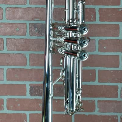 Bach AC190 Stradivarius Artisan Professional C Trumpet - Silver Plated image 9