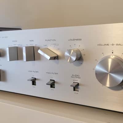 Vintage Stereo Integrated Amplifier Yamaha CA-600 image 3