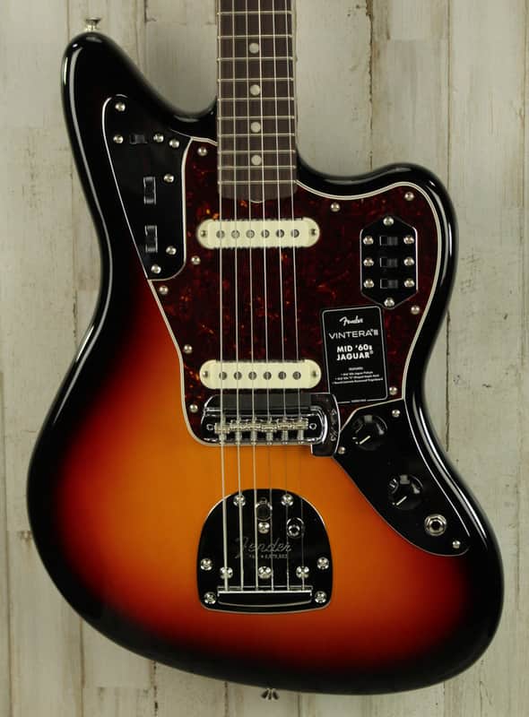 DEMO Fender Vintera III Mid '60s Jaguar - 3-Color Sunburst (046) image 1