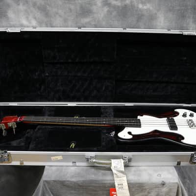 Late '60s Ampeg AEB-1 - Sunburst - * From Jah Wobble's Collection * image 6