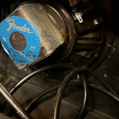 VIntage 1974 Fender Vibrolux Reverb 35-Watt 2x10" Guitar Combo image 17