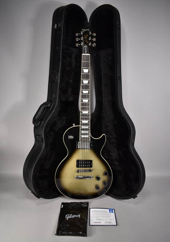 2022 Gibson Adam Jones Les Paul Standard | Antique Silverburst Finish W/OHSC