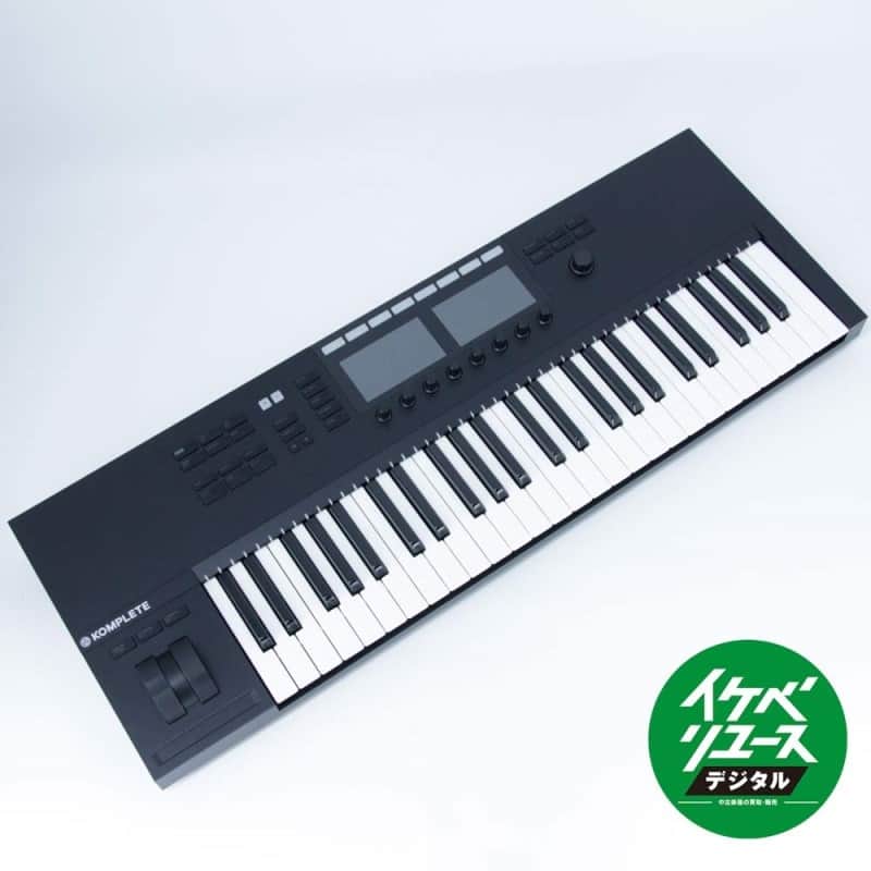 Native Instruments [USED] KOMPLETE KONTROL S49 MK2 (Native Instruments) (MIDI Keyboard) (MIDI Controller) image 1