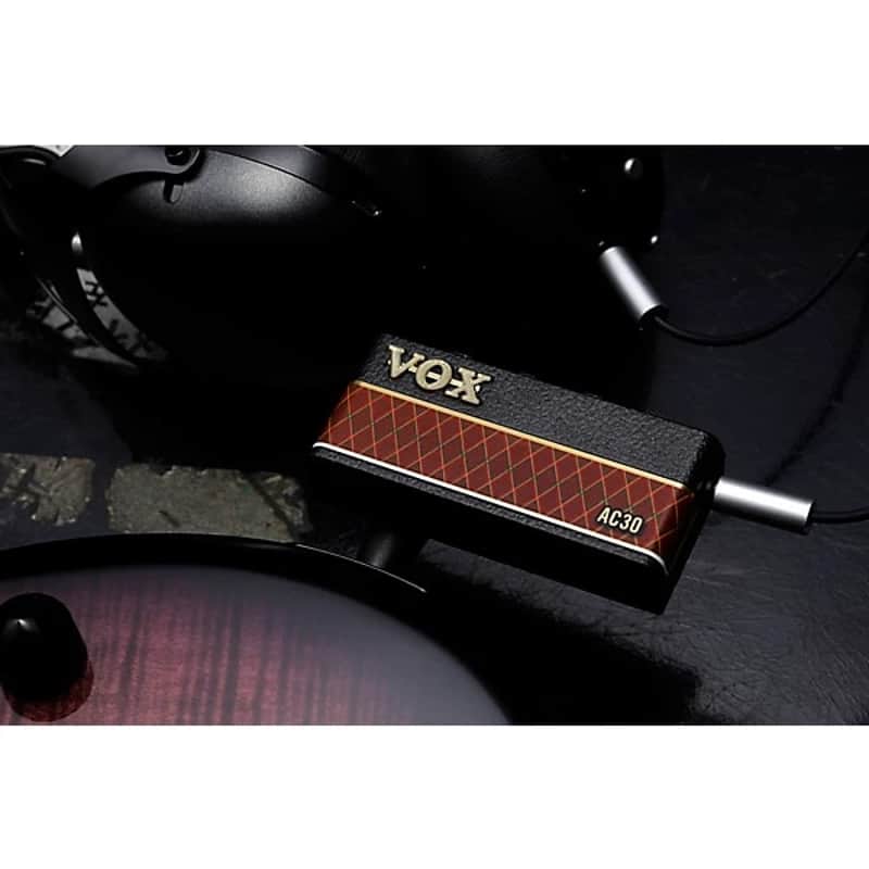 VOX AmPlug 3 AC30 Guitar Headphone Amp 2025 - BLACK image 1