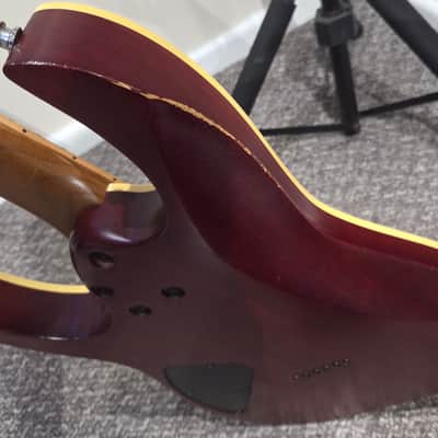 Ibanez RGEW521FM-NTF Standard 2018 - 2019 - Natural Flat image 6