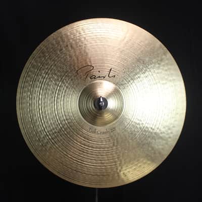 Used Paiste 20" Signature Full Crash - 2102g (video demo) image 1