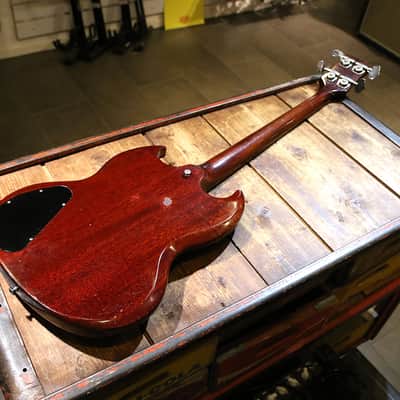 Gibson EB-0 1961 - 1968 - Cherry image 6