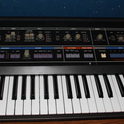 Roland Jupiter 6 JP 6 with Midi + Soft Case - Very Clean - Serviced image 5