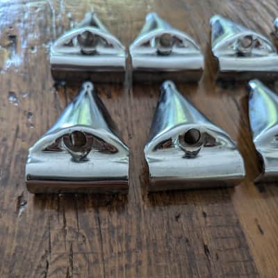 Slingerland Bass Drum Claws (x8) 1970s image 4