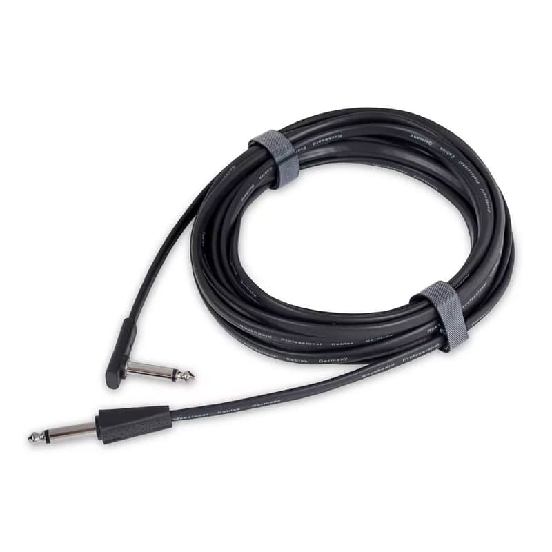 RockBoard Flat Instrument Cable, Straight / Angled - 6 m image 1