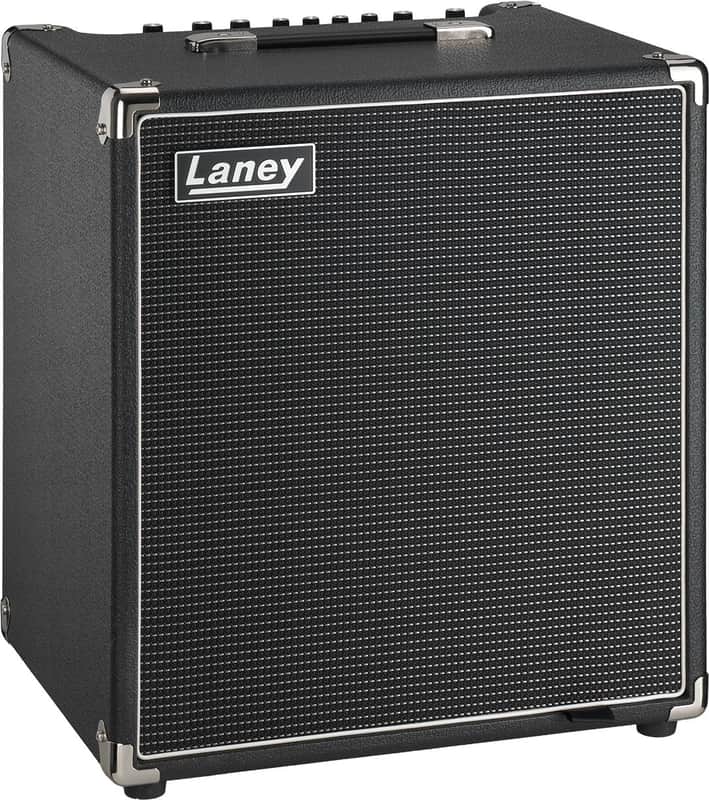 Laney Digbeth Foundry DBF100 100-watt 1 x 12-inch Bass Combo Amplifier image 1