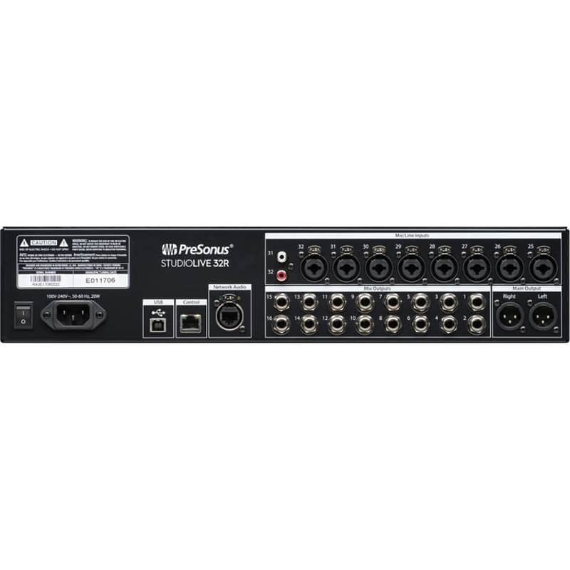PreSonus StudioLive 32R Digital Rack Mixer image 1