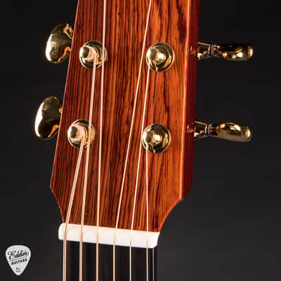 Santa Cruz Fingerstyle Custom - Moon Spruce & Cocobolo image 7