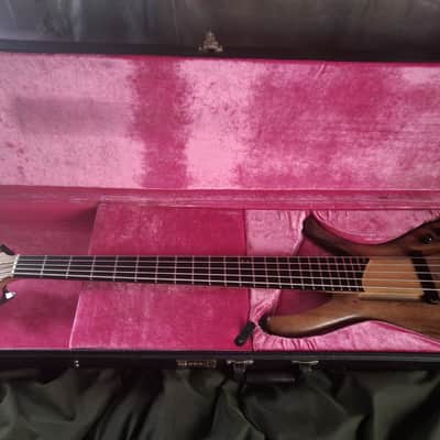 Ibanez AFR105 Affirma 5 String Active Bass Guitar 90's #0111 image 1
