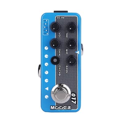 MOOER Micro Preamp 017 Cali-MKIV Digital Guitar Amp Modelling Pedal (Price includes the import duty for US buyer) image 1