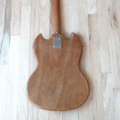 1960s Lyle SG Vintage Electric Guitar Japan Univox Coily Pickups Matsumoku w/gb image 3