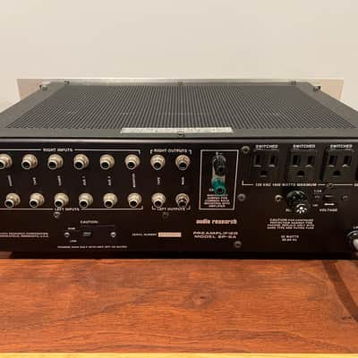 Restored Audio Research SP-6A Tube Preamplifier image 3
