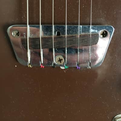 Silvertone U-1 1961 - Copper image 6