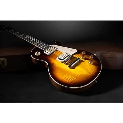 Gibson  Les Paul Standard '50s Double Trouble Electric Guitar 2025 -  Vintage Tobacco Sunburst image 2